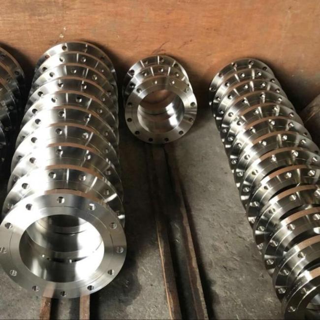 Slip On Hubbed Flange Sch40s ASTM A182 F44 Class600 1