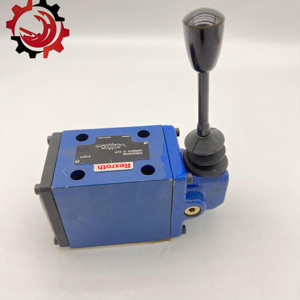 Quality Rexroth Concrete Spare Parts Manual Reversing Valve Hydraulic Actuator 4WMM10-G-31-F for sale