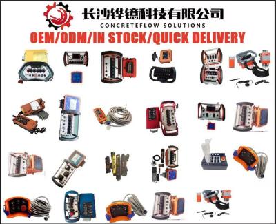 China ODM Putzmeister Ergonomic Remote Control Concrete Pump Controller for sale