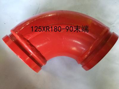 China 13760202 Sany Concrete Pump Parts End Elbow 125x180 for sale
