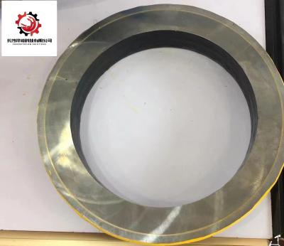 China 180 Putzmeister Sany Concrete Pump Spare Parts Glass Plates for sale