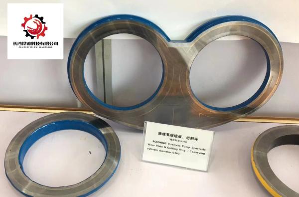 Quality Scwhing 200 Concrete Pump Wear Plate Cutting Ring ODM for sale