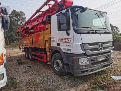 China 60 Meter Used Concrete Pump Truck Sany Boom Pump SYM 5350THB 60C-10 for sale