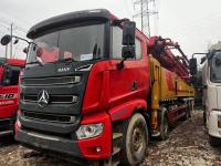Quality 2020year 60m Used Concrete Pump Truck With Retractable Arm Segments for sale