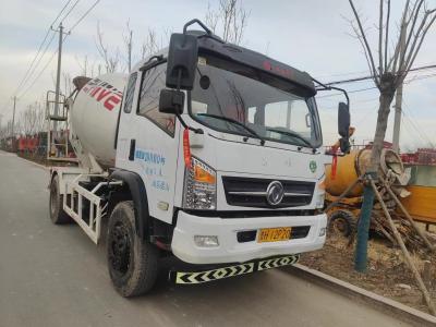 China Caminhão de mistura de concreto DONGFENG em segunda mão National Six Emission 20Cbm 7Cbm 12Cbm 10Cbm 8Cbm à venda