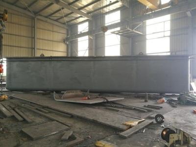 China Durable Metal Water Tanks For Sale , Industrial Galvanized Water Tank  for sale