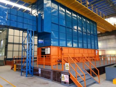 China Automatic Mesh Wire / Fence  Hot Dip Galvanizing Machine for sale