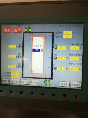 Chine Système de chauffage automatique de réservoir durable de zinc pour l'installation de galvanisation d'immersion chaude à vendre