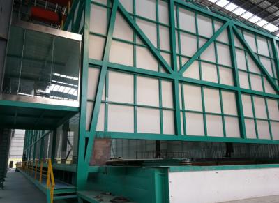 China ISO9001 Hot Dip Galvanizing Equipment With Flue Gas Waste Heat Utilization System for sale