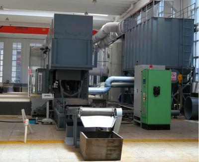 Chine Le revêtement de poudre de machine de galvanisation d'immersion chaude d'OIN zinguent plaquer l'équipement à vendre