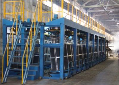 China Steel Wire Production 45kw 0.8mm Hot Dip Galvanizing Line for sale