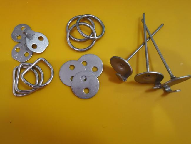 Stainless steel marine pad insulation mesh product photo