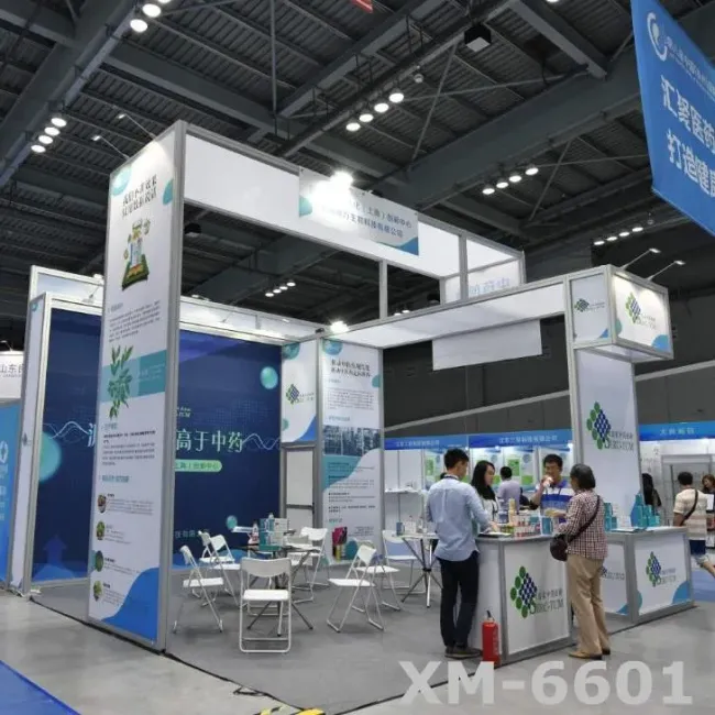 Good Performance 6X9m Aluminun Stand for Exhibition, Reusable UV Printing Aluminum Frame Booth Structure