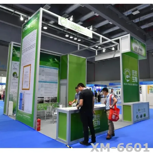 Good Performance 6X9m Aluminun Stand for Exhibition, Reusable UV Printing Aluminum Frame Booth Structure