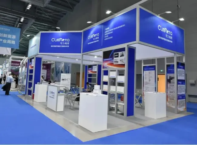 Good Performance 6X9m Aluminun Stand for Exhibition, Reusable UV Printing Aluminum Frame Booth Structure