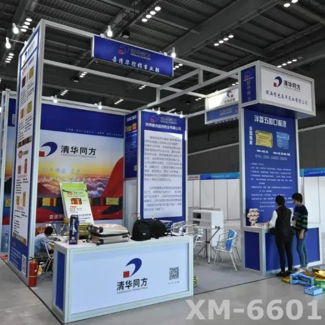 Good Performance 6X9m Aluminun Stand for Exhibition, Reusable UV Printing Aluminum Frame Booth Structure