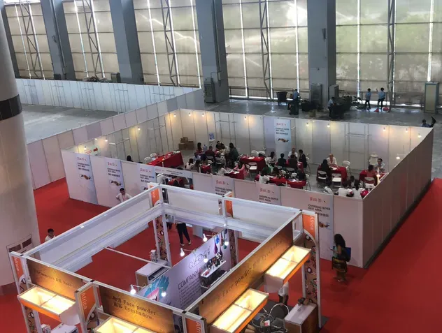 Xinmiao Customized Shell Scheme Booth 2 by 2m for Exhibition and Event