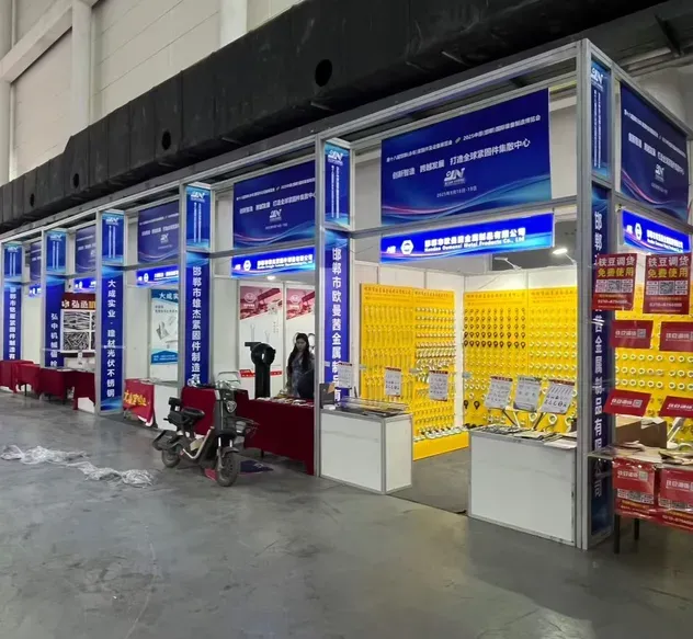 Xinmiao Customized Shell Scheme Booth 2 by 2m for Exhibition and Event