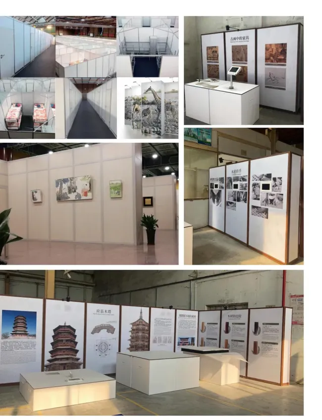 Xinmiao Customized Shell Scheme Booth 2 by 2m for Exhibition and Event