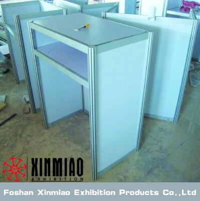 China Desk For Exhibition Booth, Octanorm System Exhibition Furniture for sale