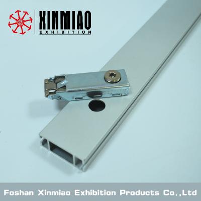 China Beam Extrusion/40mm Aluminium profiles for exhibition stand,2 system grooves for sale
