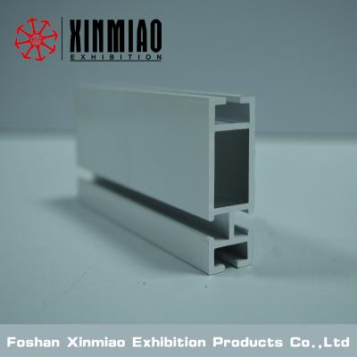 China Beam Extrusion/50mm Aluminium profiles for exhibition stand,4 system grooves one side for sale