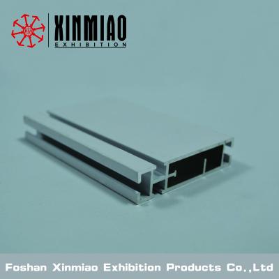 China Beam Extrusion/70mm Aluminium profiles for exhibition stand,4 system grooves one side for sale