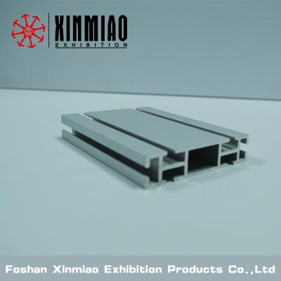 China Beam Extrusion/70mm Aluminium profiles for exhibition stand,6 system grooves one side for sale