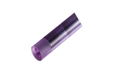 China 807.5nm Laser Crystals Grooved Nd Yag Laser Rods With Good Beam Quality for sale