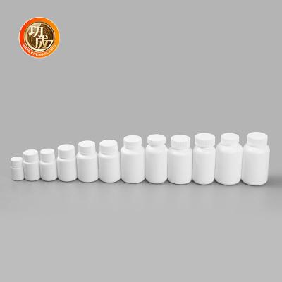 China 10ml-200ml HDPE Plastic Pill Bottles Pharmaceutical Vitamin Pill Bottles for sale