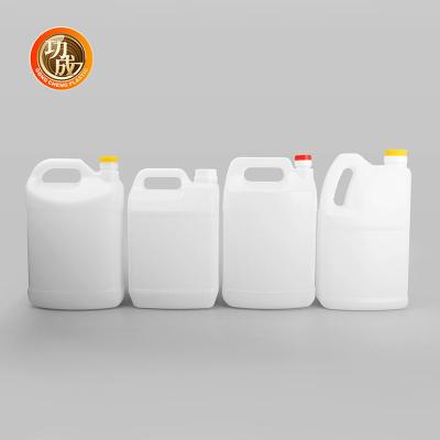 China botella de leche vacía de la botella de agua plástica del PE de la categoría alimenticia de 1600ml 2000ml 4300ml 5000ml 6000ml con la manija en venta