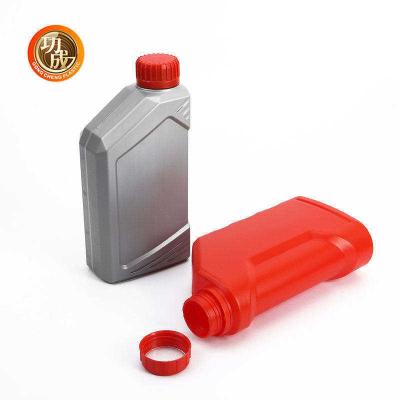 China 1 Litre Empty Motor Oil Gasoline Plastic Bottle OEM ODM for sale