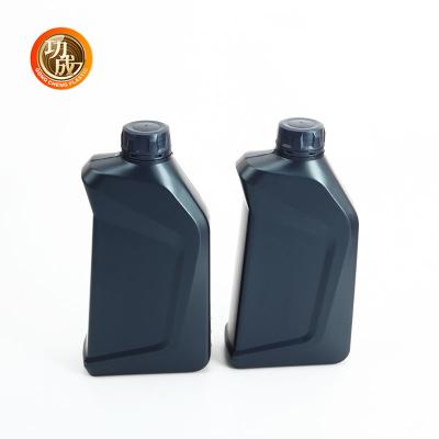 China Cubierta anti del hurto de la botella plástica del aceite de motor del aceite lubricante del anticongelante 1L del PE en venta