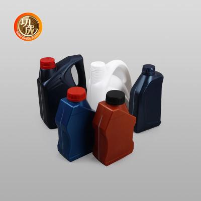 China 1500ml 2000ml HDPE Motor Oil Bottles With Lids Engine Oil Canister for sale