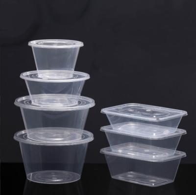 China Food Grade Customize Packing Boxes Disposable Portable Food Takeaway Containers for sale