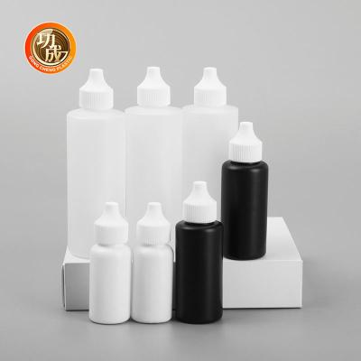 中国 目滴 透明なプラスチックボトル Hdpe 薬剤液体滴瓶 販売のため