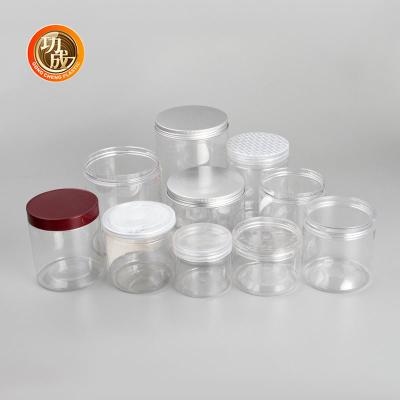 China OEM Candy Cookie Jar 160ml 200ml Plastic Honey Tea Food Jars for sale