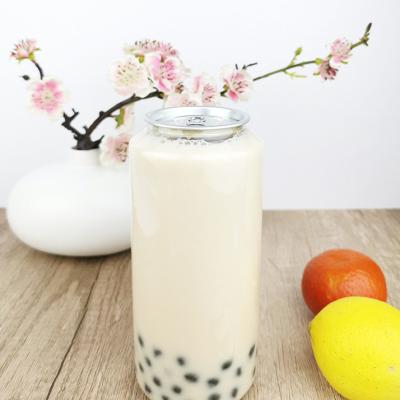 China Food Grade 700ml Plastic Juice Storage Bottles With Can Lids Essential Oils for sale