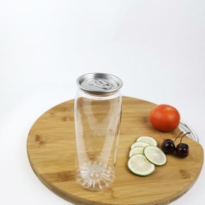 China 0.5 Liter PLA Water Bottles With Flower Bottom Cold Pressed Juices for sale