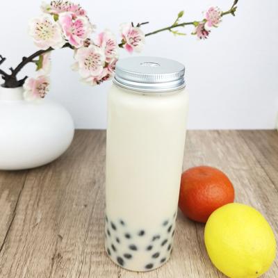 China 500ml Plastic Disposable Drinking Bottle with Caps for sale