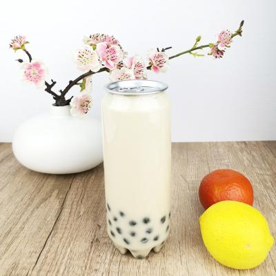 China 0.5L Plastic Disposable Drinking Bottles For Storing Tea Milk Beverages for sale