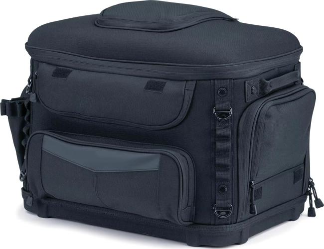 SAMPLE Portable Weather Resistant Motorcycle Dog Cat Carrier Crate for Luggage Rack or Passenger Seat