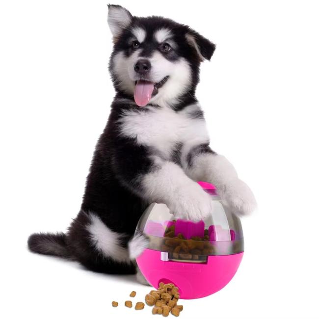 Hot Sale Non-toxic Interactive Dog Toy , Pet Food Dispenser Ball Toy for Pet Increases IQ