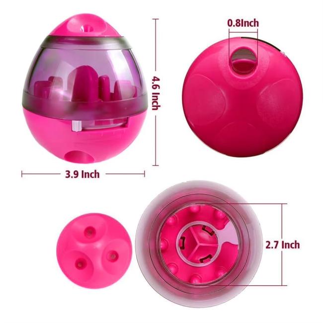 Hot Sale Non-toxic Interactive Dog Toy , Pet Food Dispenser Ball Toy for Pet Increases IQ