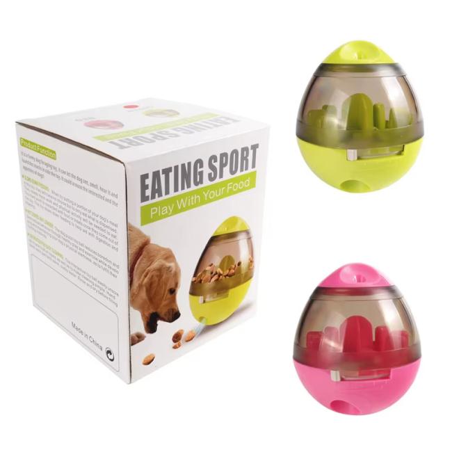 Hot Sale Non-toxic Interactive Dog Toy , Pet Food Dispenser Ball Toy for Pet Increases IQ