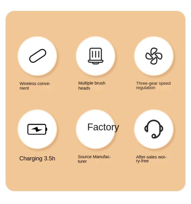Vacuum Cleaner Cheap Pet Handy Vacuum Cleaner, Pet Hair Brush Factory Price 5 in 1 Cordless Handheld Vacuum Cleaner