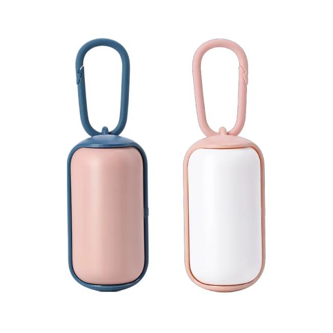 Customizable Portable Eco Friendly Biodegradable Pet Waste Poop Bag Roll Dispenser Dog Poop Bag Holder