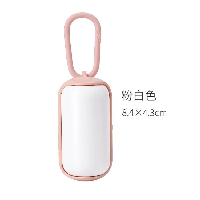 Customizable Portable Eco Friendly Biodegradable Pet Waste Poop Bag Roll Dispenser Dog Poop Bag Holder