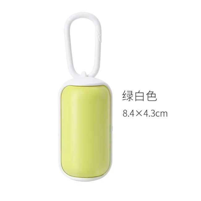 Customizable Portable Eco Friendly Biodegradable Pet Waste Poop Bag Roll Dispenser Dog Poop Bag Holder