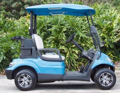China Maximum Speed Electric 30mph Golf Cart Customizable Color High End Upgradeable for sale